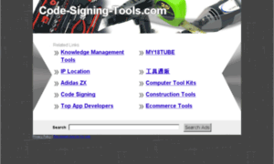 Code-signing-tools.com thumbnail