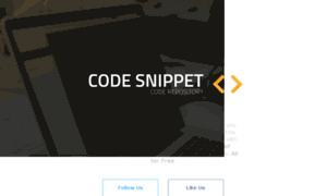 Code-snippet.co.uk thumbnail