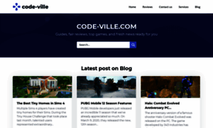 Code-ville.com thumbnail