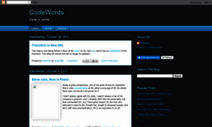 Code-words.com thumbnail