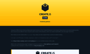 Code.createjs.com thumbnail