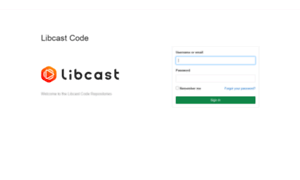 Code.libcast.net thumbnail