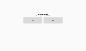 Code.mu thumbnail