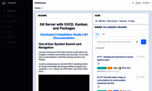 Code.onedev.io thumbnail