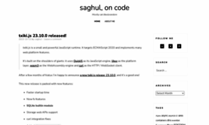 Code.saghul.net thumbnail
