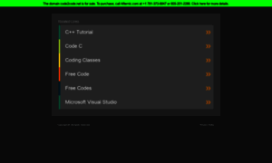 Code2code.net thumbnail
