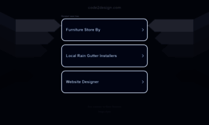 Code2design.com thumbnail