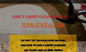 Code3carpetcleaningreno.com thumbnail