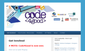Code4good.lk thumbnail