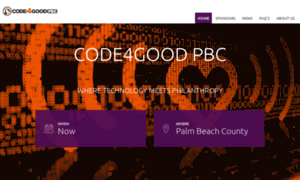 Code4goodpbc.org thumbnail