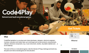 Code4play.splashthat.com thumbnail