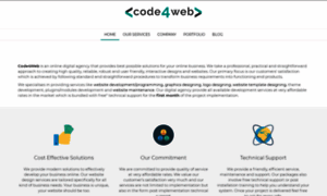 Code4web.co.uk thumbnail