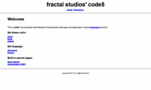 Code55.fractals.sk thumbnail