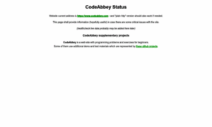 Codeabbey.github.io thumbnail