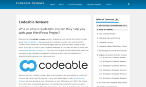 Codeable.reviews thumbnail