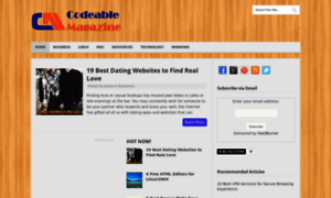 Codeablemagazine.com thumbnail