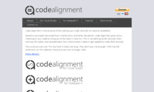Codealignment.com thumbnail