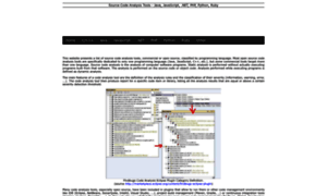 Codeanalysistools.com thumbnail