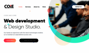 Codeandcore.com thumbnail