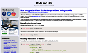 Codeandlife.com thumbnail