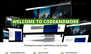 Codeandmore.com thumbnail