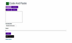 Codeandpaste.com thumbnail