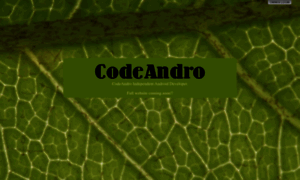 Codeandro.com thumbnail