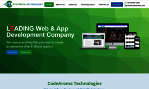 Codearoma.com thumbnail