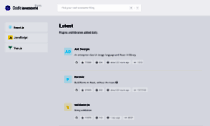 Codeawesome.io thumbnail