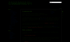 Codebase64.org thumbnail