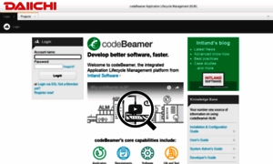 Codebeamer.daiichi.com thumbnail