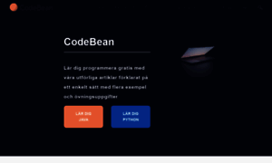Codebean.se thumbnail