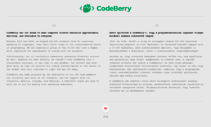 Codeberryschool.com thumbnail
