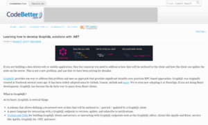 Codebetter.com thumbnail