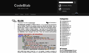 Codeblab.com thumbnail