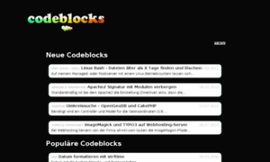 Codeblocks.de thumbnail