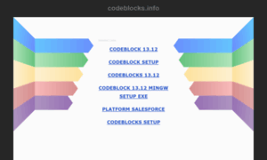 Codeblocks.info thumbnail
