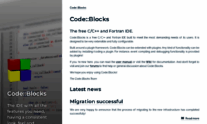 Codeblocks.org thumbnail