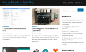 Codeblog.dotsandbrackets.com thumbnail