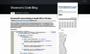 Codeblog.shawson.co.uk thumbnail