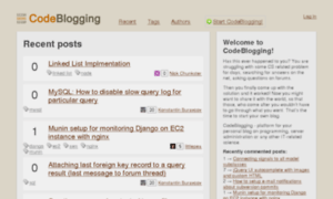 Codeblogging.net thumbnail