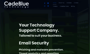 Codebluetechnology.com thumbnail