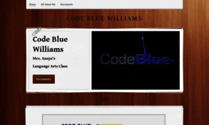 Codebluewilliams.weebly.com thumbnail