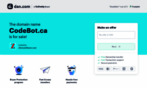 Codebot.ca thumbnail