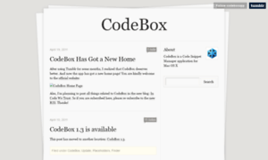 Codeboxapp.com thumbnail