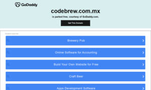 Codebrew.com.mx thumbnail