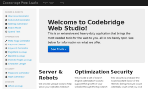 Codebridge.biz thumbnail