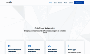 Codebridgesoftware.com thumbnail