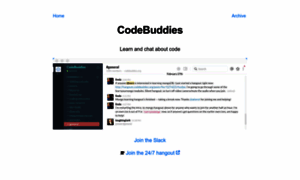 Codebuddies.org thumbnail