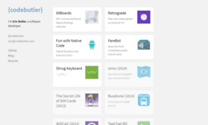 Codebutler.github.com thumbnail